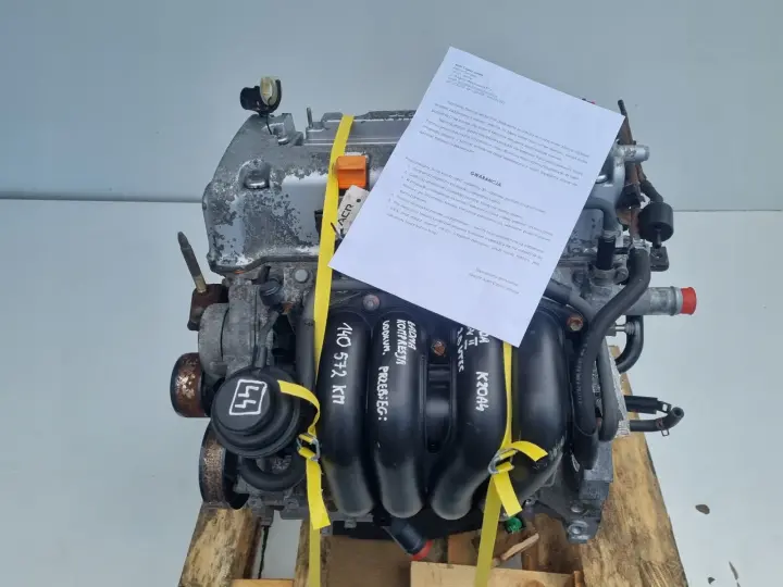 SILNIK KOMPL Honda CRV CR-V II 2.0 i-VTEC 150KM udokumentowane 140tyś K20A4