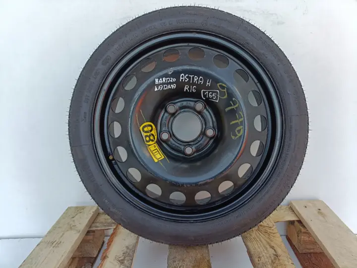 Opel Vectra C Astra H KOŁO DOJAZDOWE dojazdówka 115/70 R16 5x110 2160115