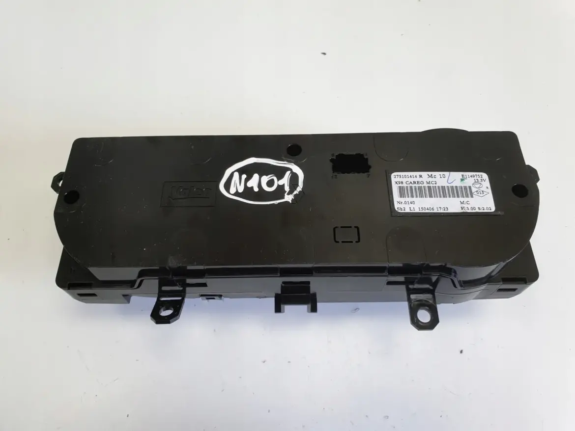 Renault Clio IV PANEL KLIMATYZACJI Nawiewu 275101414R