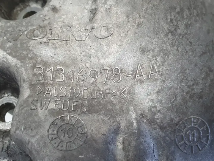 Volvo S60 II 2.0 D3 MISKA OLEJOWA oleju 31316978-AA