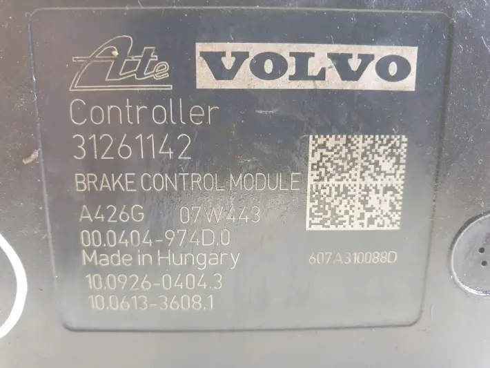 Volvo V70 III XC70 II POMPA ABS Sterownik 31261142