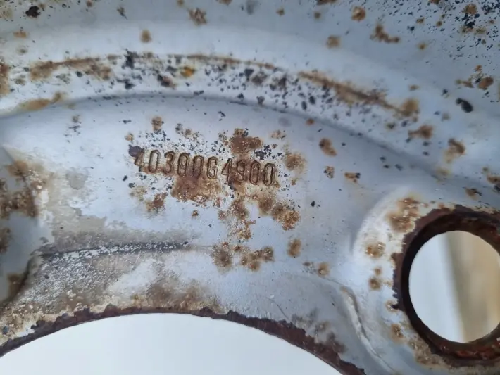 Nissan Cabstar 2x FELGI STALOWE KOŁA LETNIE 15 cali 225/70 R15 R15C 2018r