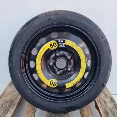 Audi Seat Vw Golf V KOŁO DOJAZDOWE dojazdówka 125/70 R16 1K0601027F 5x112