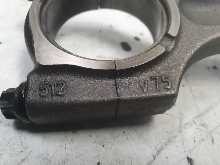 BMW E87 E90 E91 2.0 D TŁOK KORBOWÓD M47 0840C