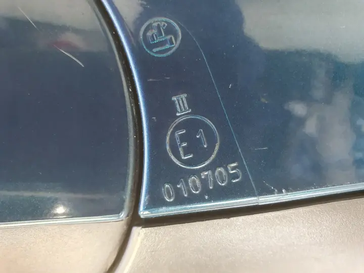 Opel Vectra C Signum LUSTERKO LEWE KIEROWCY 5 pin pinów 24436149