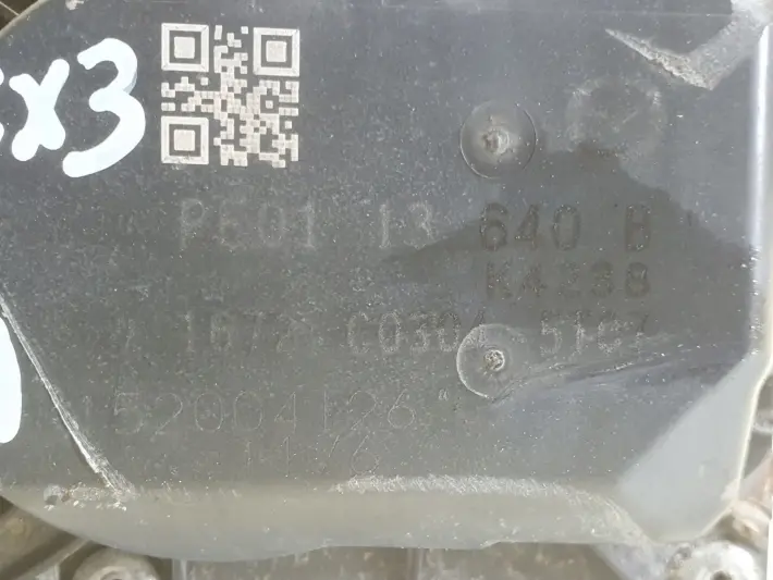 Mazda CX3 2.0 B PRZEPUSTNICA PE0113640B
