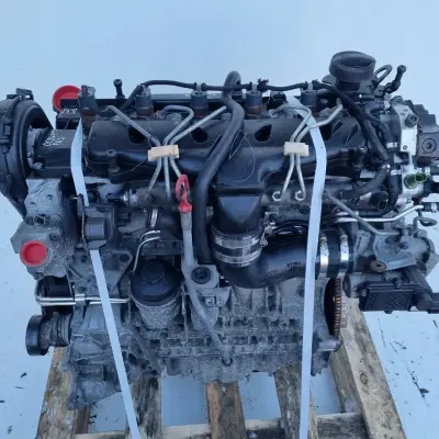 SILNIK KOMPLET Volvo S80 II 2.4 D5 185KM z łapą D5244T D5244T4