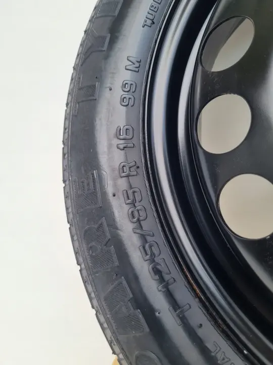 Opel Vectra C Astra H KOŁO DOJAZDOWE dojazdówka 125/85 R16 5x110 2160132