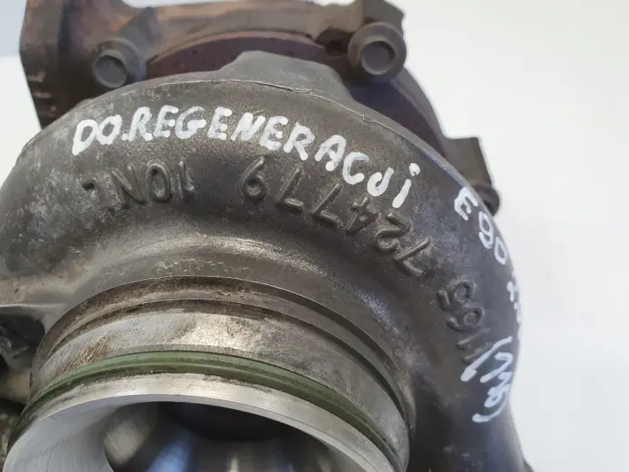 BMW E87 E90 2.0 D N47 TURBOSPRĘŻARKA turbo 724779
