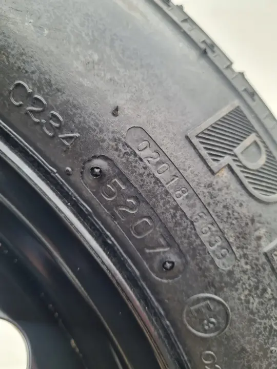 Volvo S40 II V50 C30 KOŁO DOJAZDOWE dojazdówka 125/85 R16 30683913 2160823