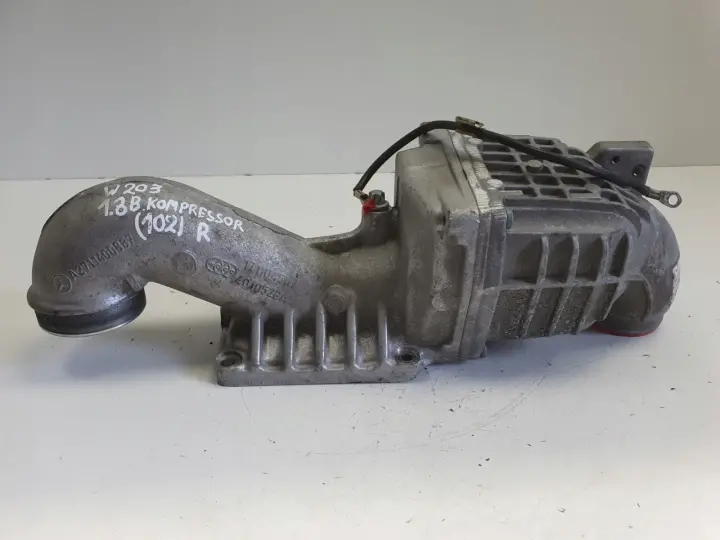Mercedes W203 1.8 K PODSTAWA KOMPRESOR DOŁADOWANIA obudowa A2711400887