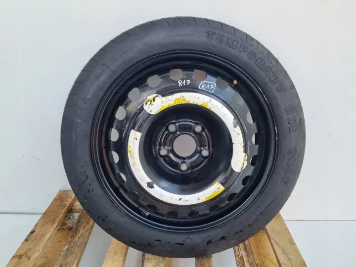 Audi A4 B6 B7 KOŁO DOJAZDOWE dojazdówka 125/80 R17 5x112 8E0601027C