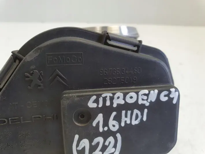 Citroen C4 II 1.6 HDI PRZEPUSTNICA 9673534480 28275019