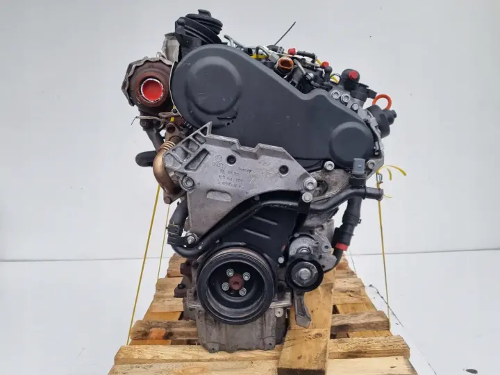 SILNIK KOMPLET VW EOS 2.0 TDI 140KM udokumentowane 165tyś CBA CBAB