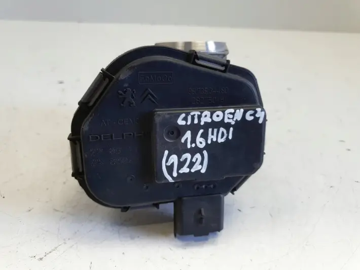 Citroen C4 II 1.6 HDI PRZEPUSTNICA 9673534480 28275019
