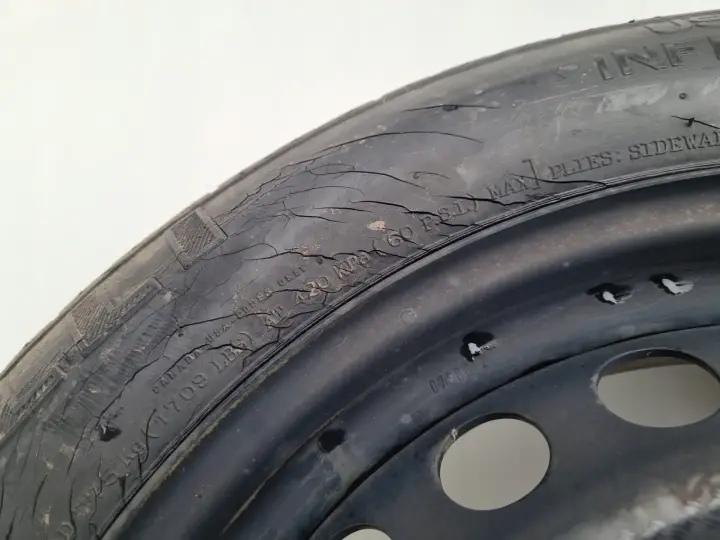 Volvo S40 II V50 C30 KOŁO DOJAZDOWE dojazdówka 125/85 R16 30683913 2160823