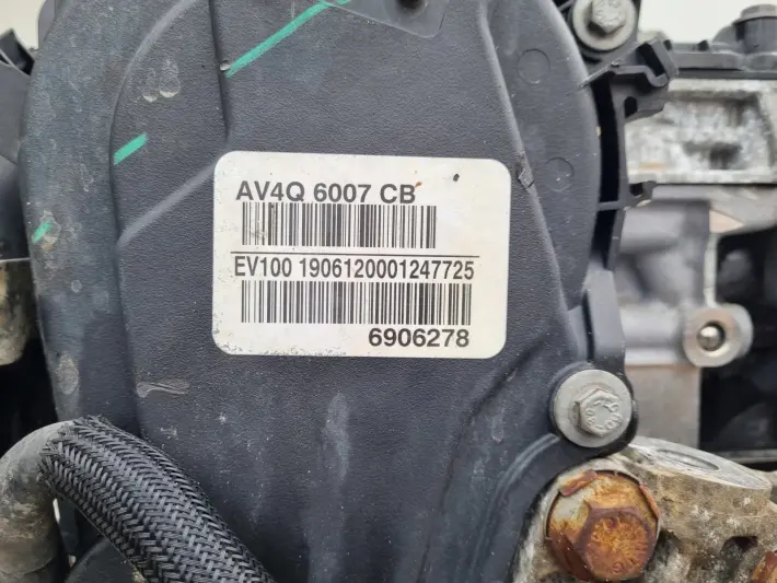 SILNIK KOMPLET Ford Mondeo MK4 2.0 TDCI 140KM 180tyś UFBA
