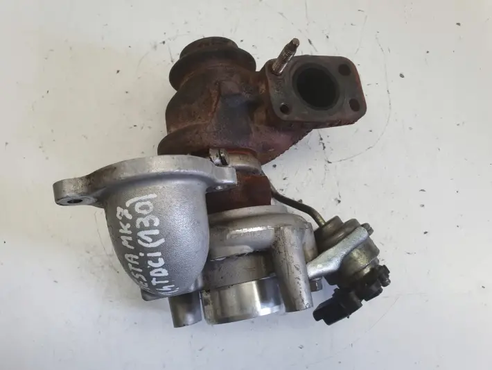 Ford Fiesta VII MK7 1.6 TDCI TURBOSPRĘŻARKA turbo 9673283680