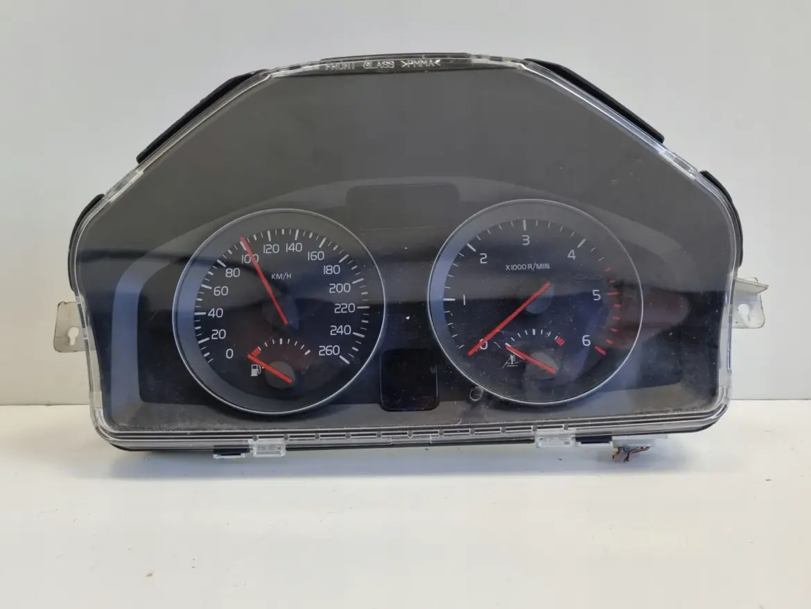 Volvo V50 S40 II 1.6 2.0 D LICZNIK ZEGARY Europa 31254776 36002433