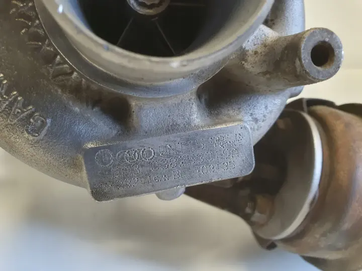 Audi A3 8L Golf IV 1.9 TDI TURBOSPRĘŻARKA turbo 038253019A