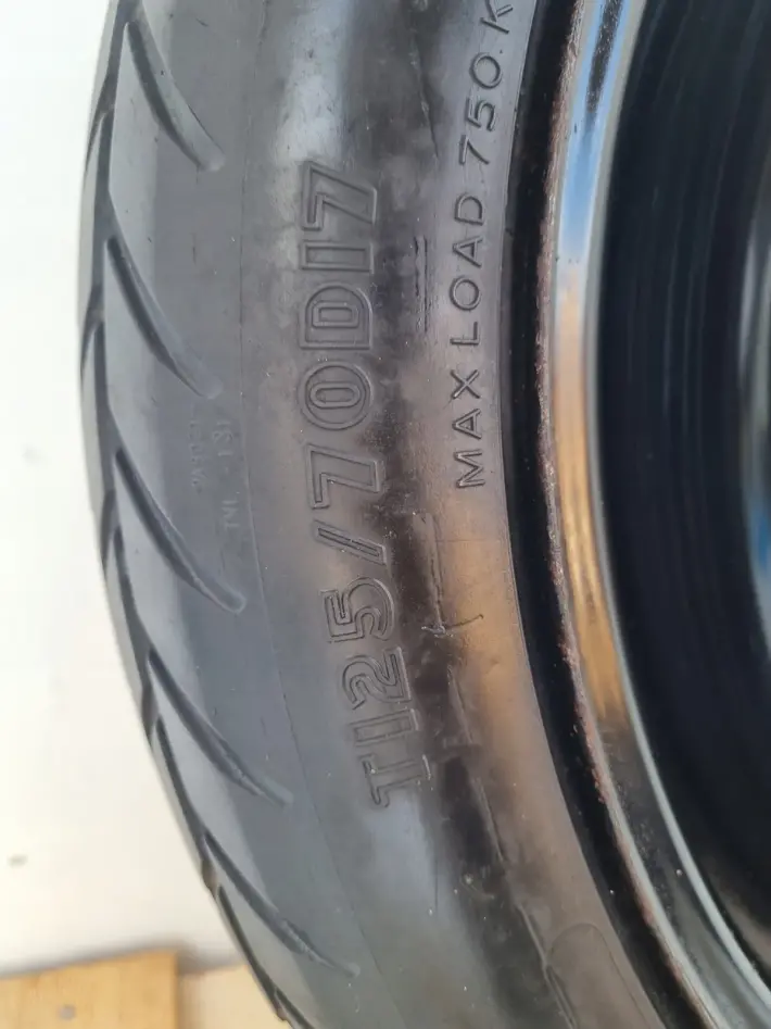 Toyota Auris KOŁO DOJAZDOWE dojazdówka 125/70 R16 5x108 1S71MF