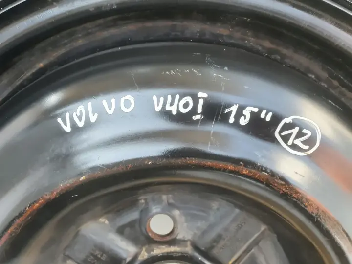 Volvo S40 V40 KOŁO DOJAZDOWE DOJAZDÓWKA 125/90 R15