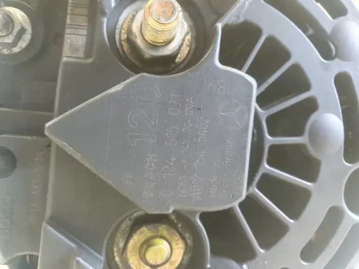 Mercedes Vito W638 2.2 CDI ALTERNATOR bosch 0124515091
