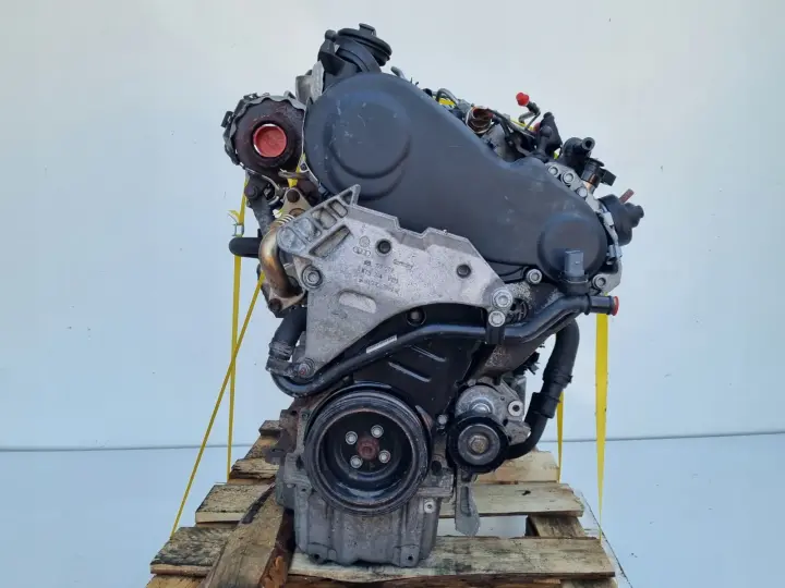 SILNIK KOMPLET VW Eos 2.0 TDI 140KM 142tyś CBA CBAB