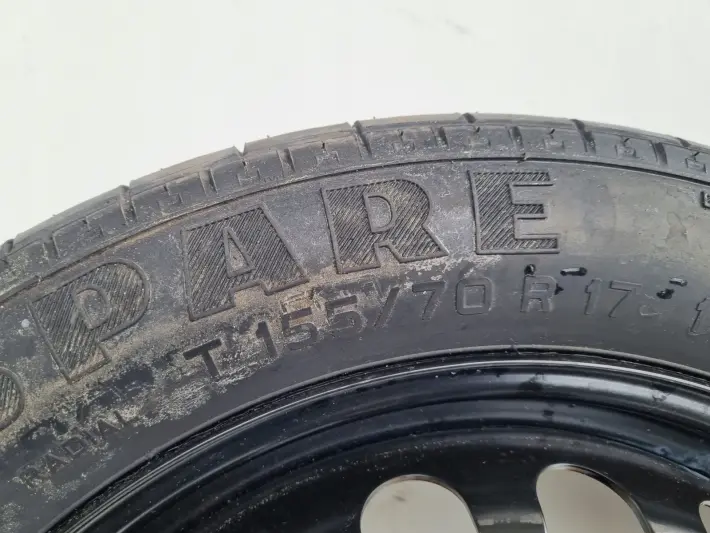Mercedes W211 C219 KOŁO DOJAZDOWE dojazdówka 155/70 R17 5x112 2194000002