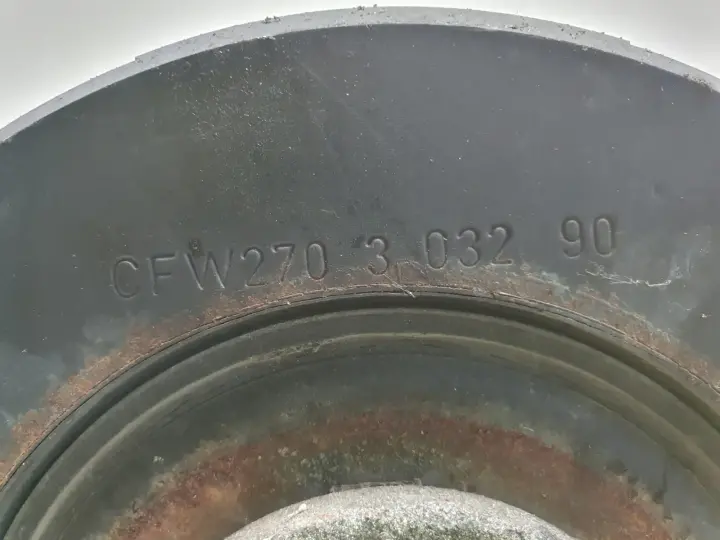 Mercedes W126 C126 5.6 V8 560 SEC KOŁO PASOWE WAŁU