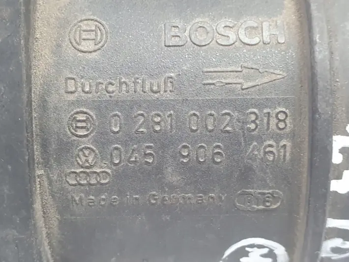 VW Lupo 1.4 TDI PRZEPŁYWOMIERZ POWIETRZA 0281002318