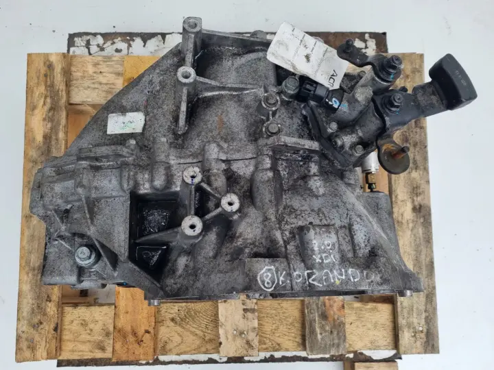 SsangYong Korando III 2.0 XDI SKRZYNIA BIEGÓW manual manualna