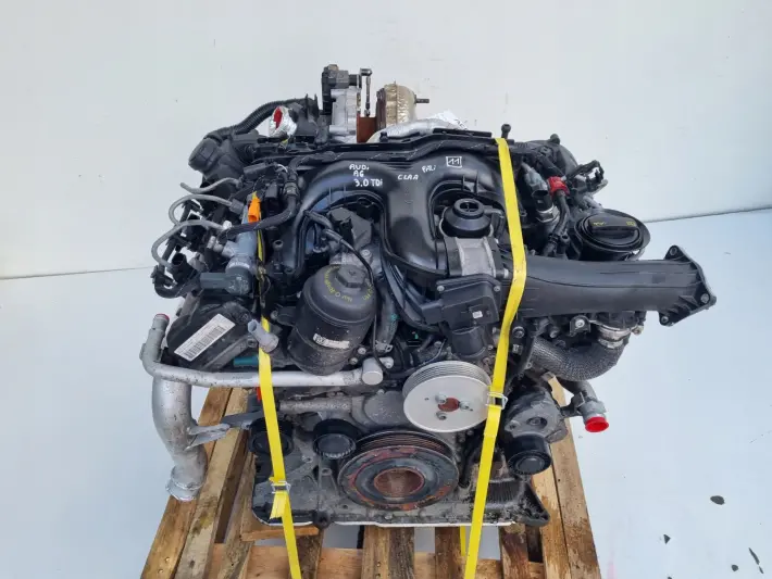 SILNIK KOMPLET Audi A6 C7 3.0 TDI V6 204KM 168tyś CLA CLAA