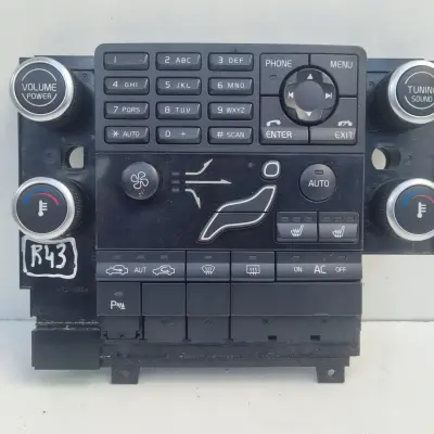 Volvo XC70 II S80 II V70 III PANEL KLIMATYZACJI Radia sterowania 30782278