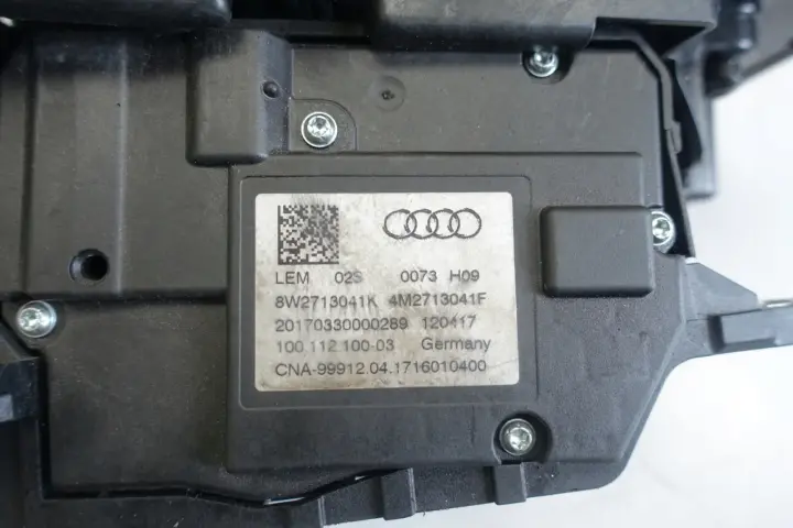 Audi A5 8W S5 WYBIERAK SKRZYNI BIEGÓW 8W2713041K