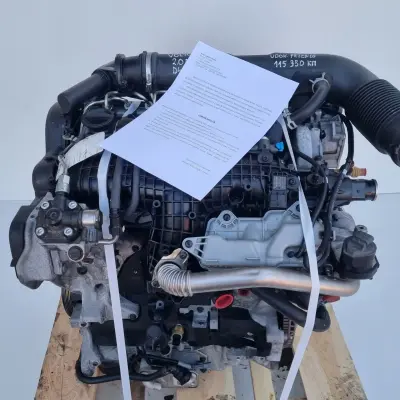 SILNIK KOMPLET Volvo V40 II 2.0 D D2 120KM udokumentowane 115tyś D4204T8