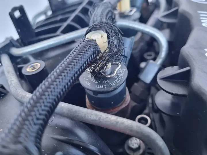 SILNIK KOMPLET Citroen C4 Picasso 1.6 HDI pali 9HX 9H02