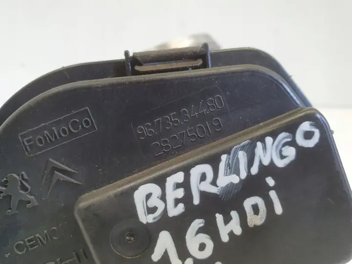 Citroen Berlingo III 1.6 HDI PRZEPUSTNICA 9673534480 28275019