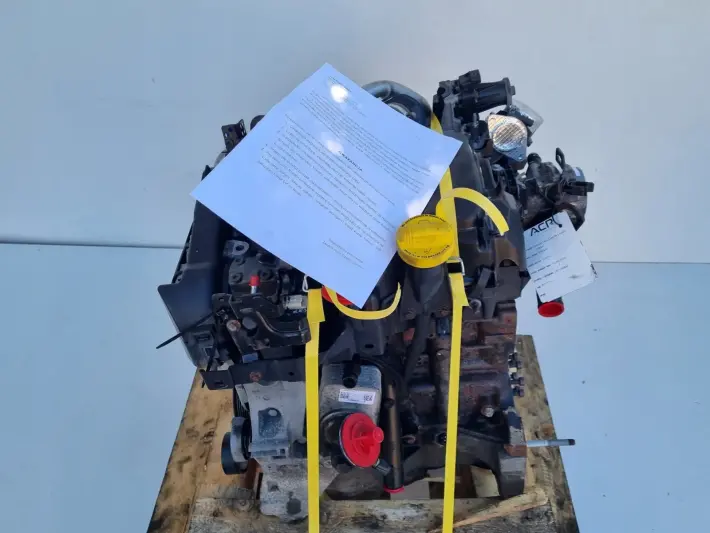 SILNIK KOMPL Renault Kangoo II 1.5 DCI 110KM udokumentowane 187tyś K9K636
