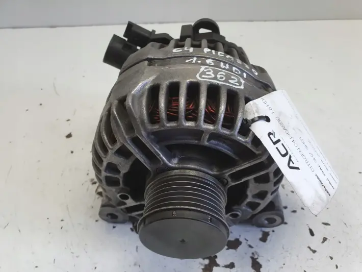 Citroen C4 Picasso 1.6 HDI ALTERNATOR 9646321880 bosch