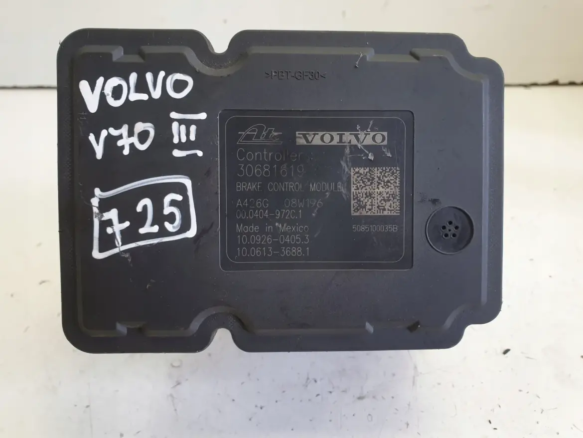 Volvo V70 III S80 II POMPA ABS Sterownik 30681619