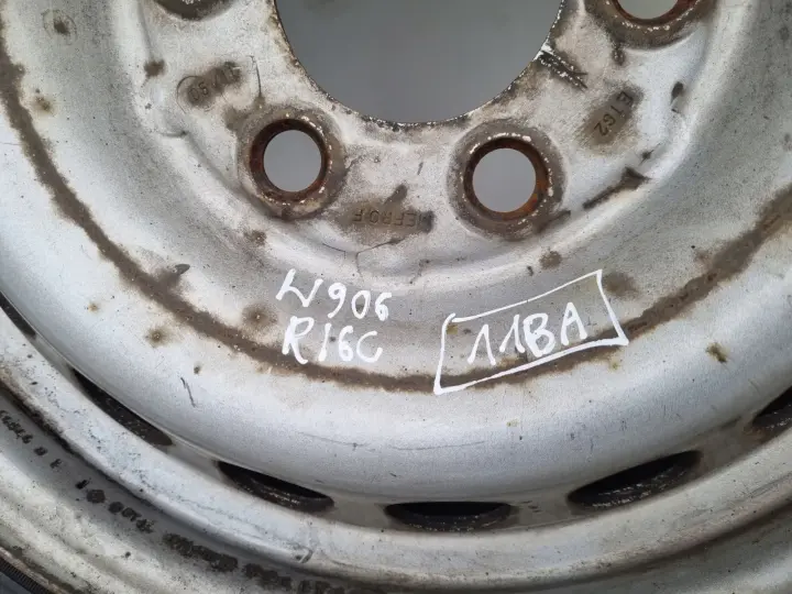 Mercedes Sprinter KOŁO ZAPASOWE Zapas felga A0014014802 235/65 R16C 6x130