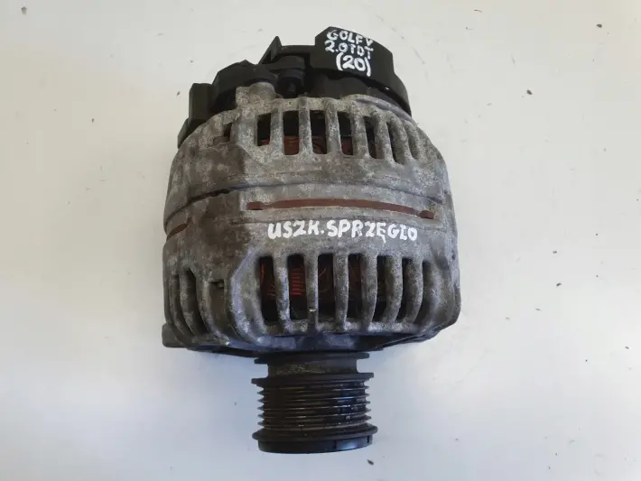 VW Golf V 2.0 TDI ALTERNATOR bosch 06F903023F 140A
