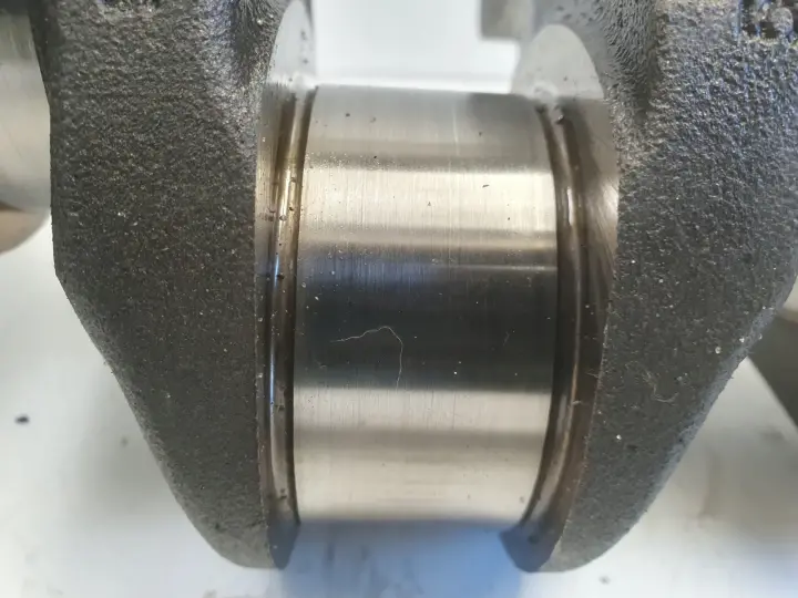 Iveco Daily IV 3.0 CNG WAŁ KORBOWY GH905205AS 502295017