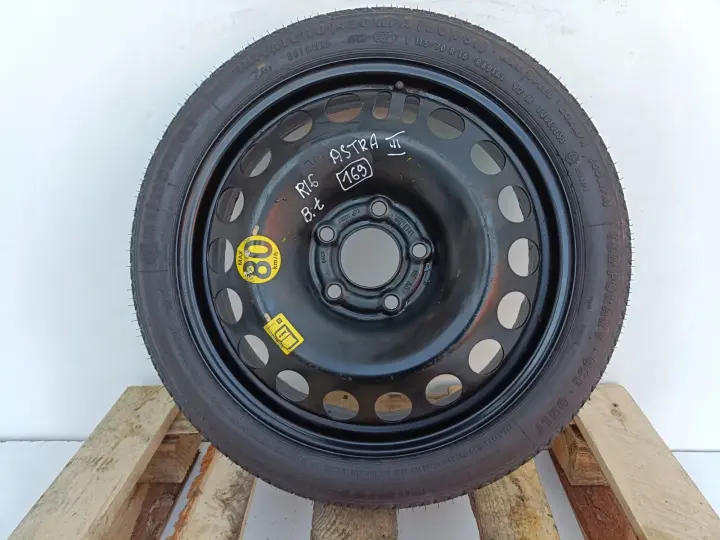 Opel Vectra C Astra H KOŁO DOJAZDOWE dojazdówka 115/70 R16 5x110 2160132