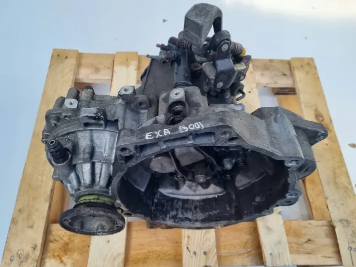 VW Polo III 1.9 TDI SKRZYNIA BIEGÓW manualna MANUAL EXA