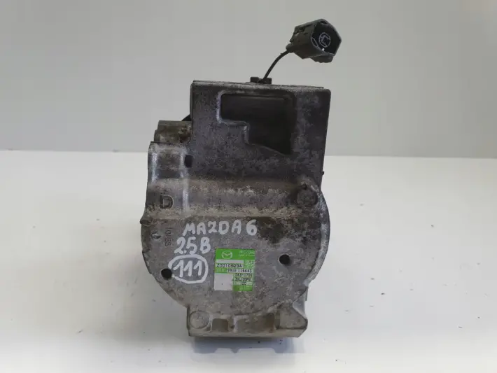 Mazda 6 II GH 2.5 16V SPRĘŻARKA KLIMATYZACJI pompa Z0010923A