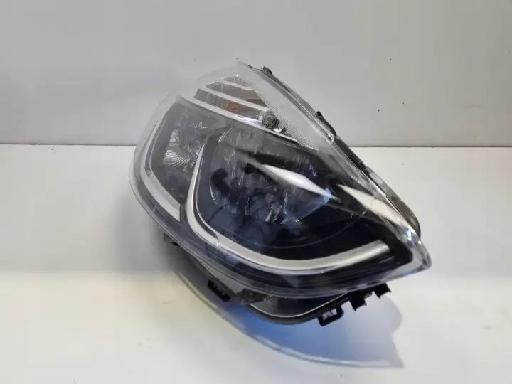 Renault Clio IV 12-16r PRZEDNIA LAMPA PRAWA PRAWY PRZÓD 260102796R