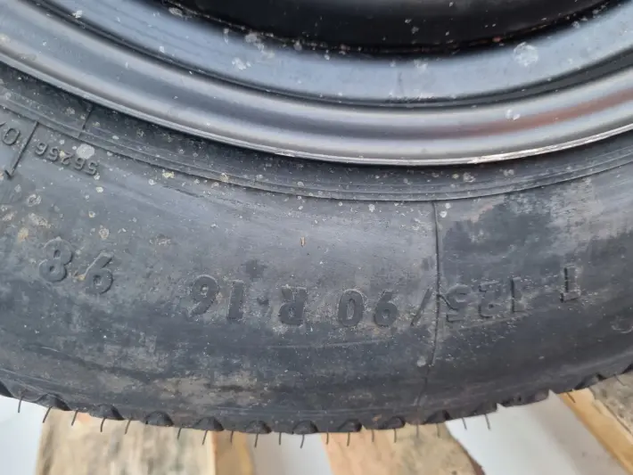 Ford C-Max Focus Mk3 III KOŁO DOJAZDOWE dojazdówka 125/90 R16 5x108 AM51BA