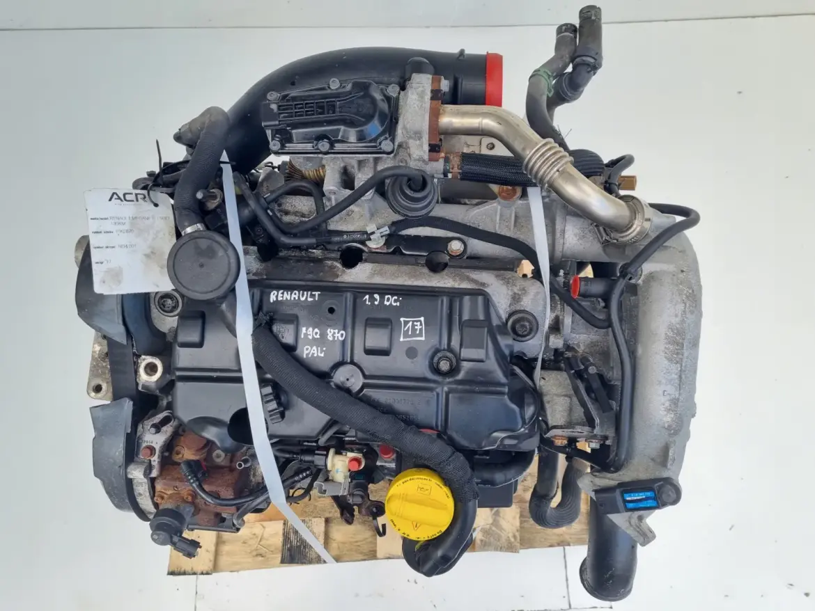 SILNIK KOMPLET Renault Scenic III 1.9 DCI 131KM F9Q870